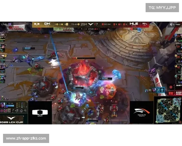 波比天秀Keria助T1逆转局势打出2换4 HLE强行接团遭遇惨败